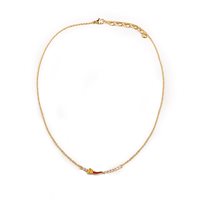 Halskette Isola Bella Dame in Bronze Zircone 60000002 - 60000002